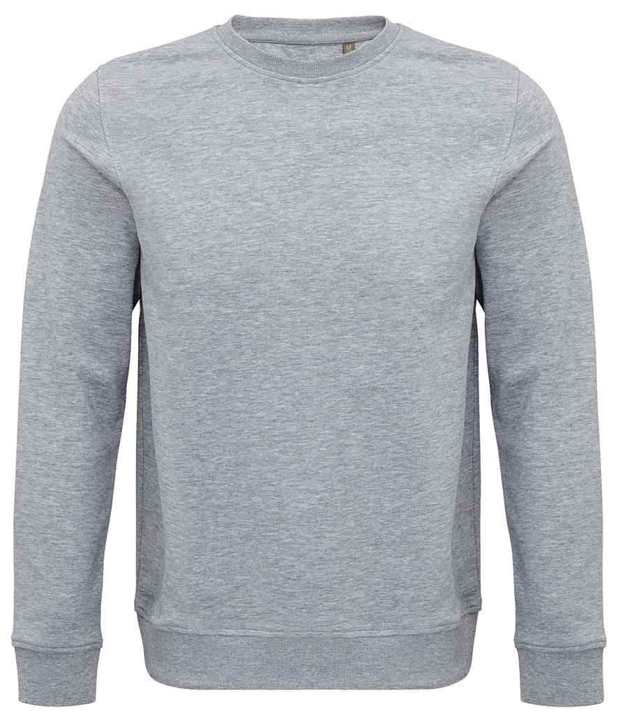 SOL'S Unisex Comet Organic Sweatshirt - Grey Marl (03574)