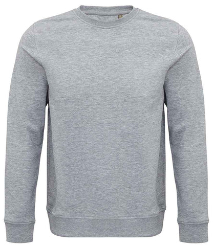 SOL'S Unisex Comet Organic Sweatshirt - Grey Marl (03574)
