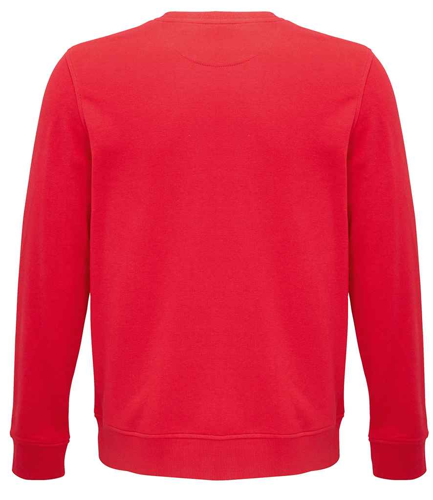 SOL'S Unisex Comet Organic Sweatshirt - Red (03574)