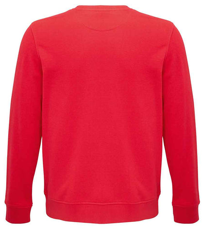 SOL'S Unisex Comet Organic Sweatshirt - Red (03574)