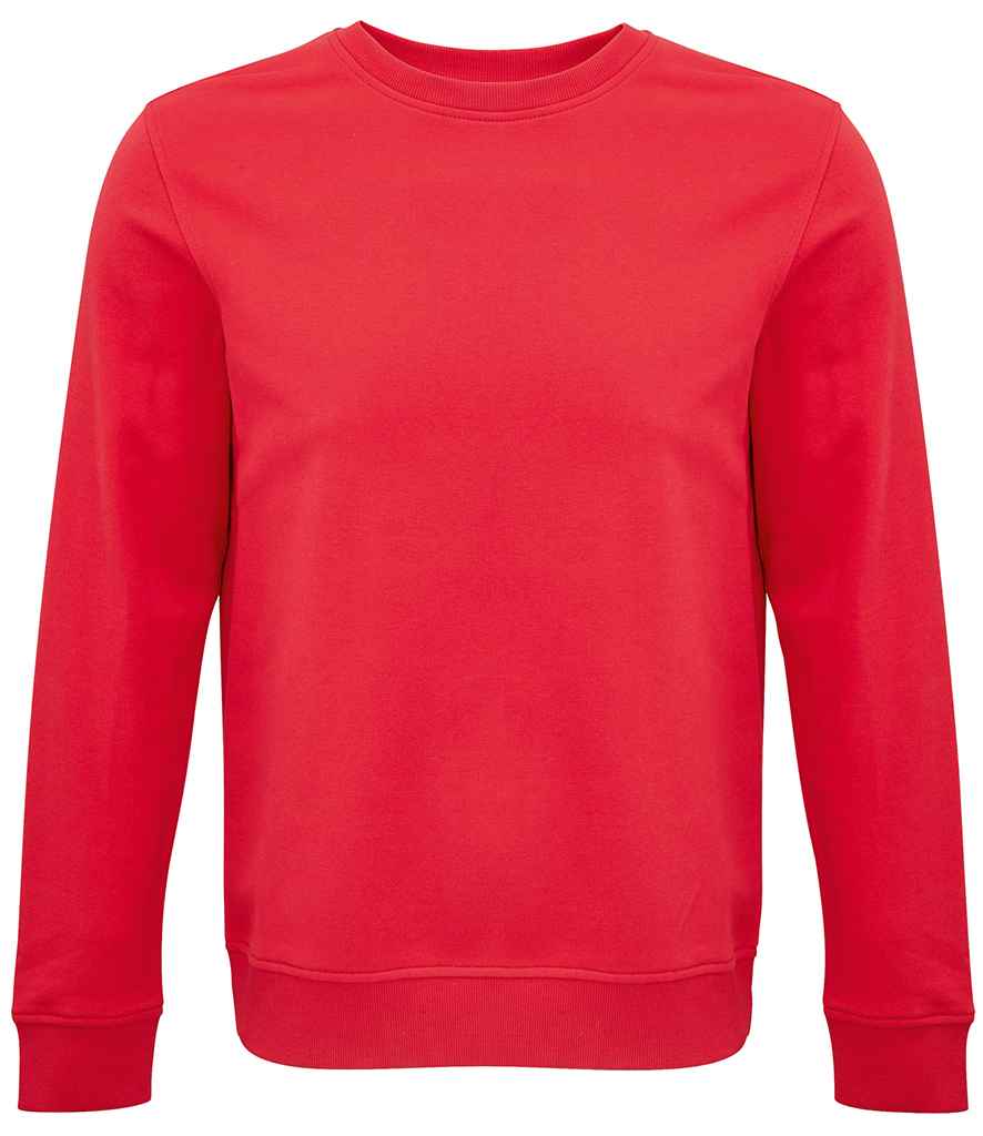 SOL'S Unisex Comet Organic Sweatshirt - Red (03574)