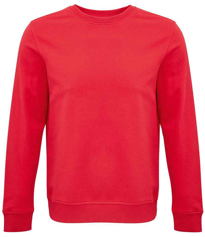 SOL'S Unisex Comet Organic Sweatshirt - Red (03574)