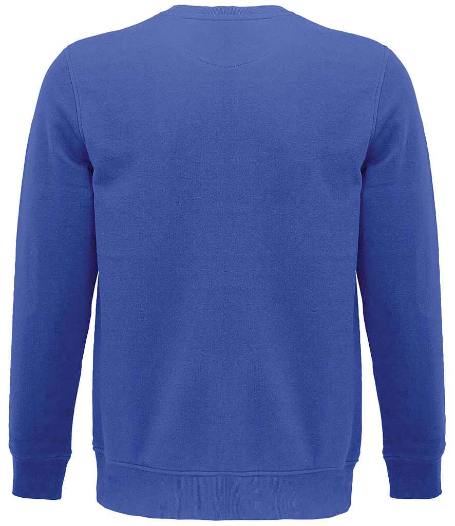 SOL'S Unisex Comet Organic Sweatshirt - Royal Blue (03574)