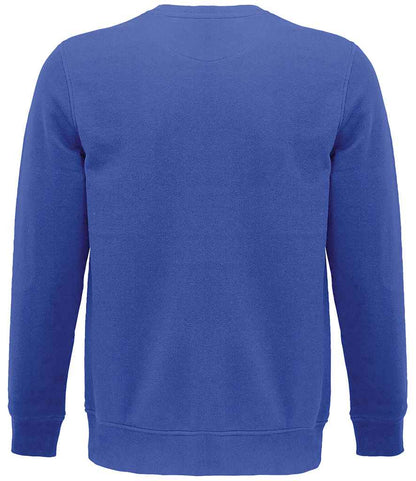 SOL'S Unisex Comet Organic Sweatshirt - Royal Blue (03574)