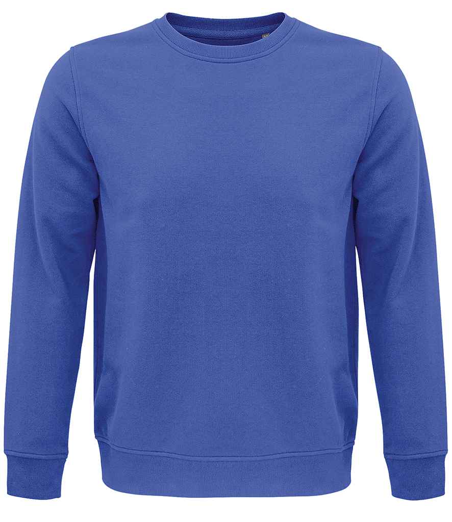 SOL'S Unisex Comet Organic Sweatshirt - Royal Blue (03574)