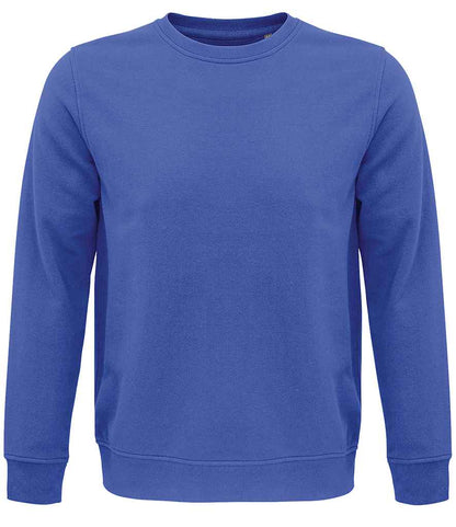 SOL'S Unisex Comet Organic Sweatshirt - Royal Blue (03574)