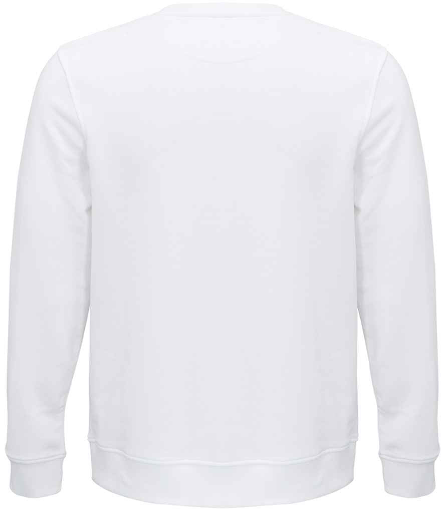 SOL'S Unisex Comet Organic Sweatshirt - White (03574)