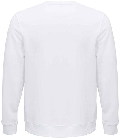 SOL'S Unisex Comet Organic Sweatshirt - White (03574)