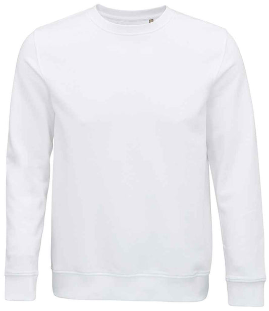 SOL'S Unisex Comet Organic Sweatshirt - White (03574)
