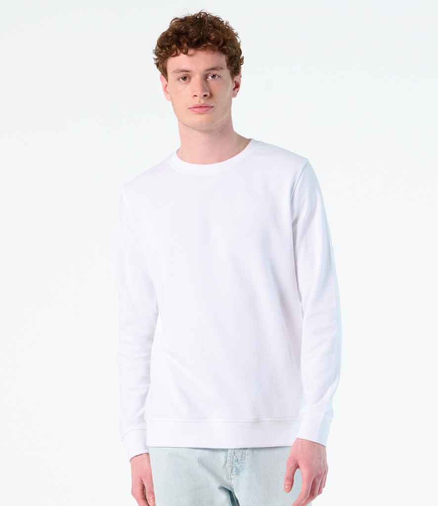 SOL'S Unisex Comet Organic Sweatshirt - White (03574)