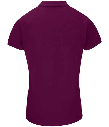 SOL'S Ladies Planet Organic Piqué Polo Shirt - Astral Purple (03575)