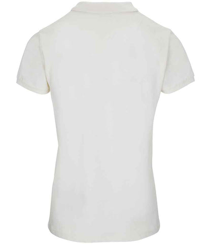 SOL'S Ladies Planet Organic Piqué Polo Shirt - Off White (03575)