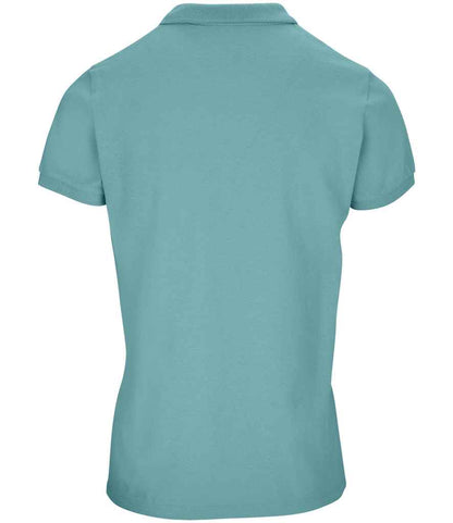 SOL'S Ladies Planet Organic Piqué Polo Shirt - Pool Blue (03575)