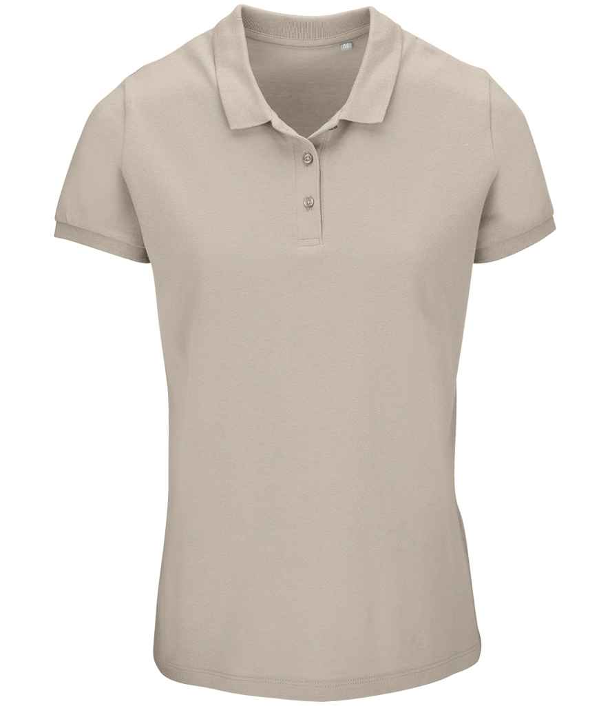 SOL'S Ladies Planet Organic Piqué Polo Shirt - Rope (03575)