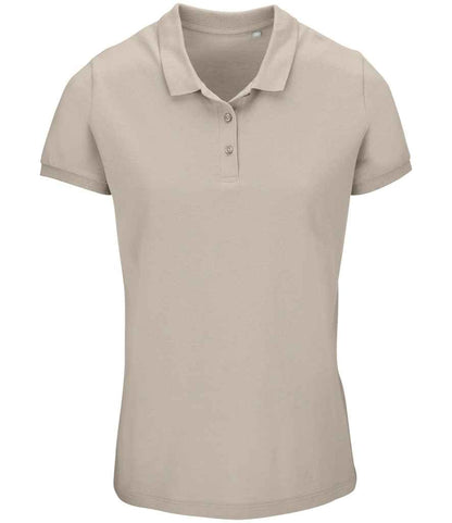 SOL'S Ladies Planet Organic Piqué Polo Shirt - Rope (03575)