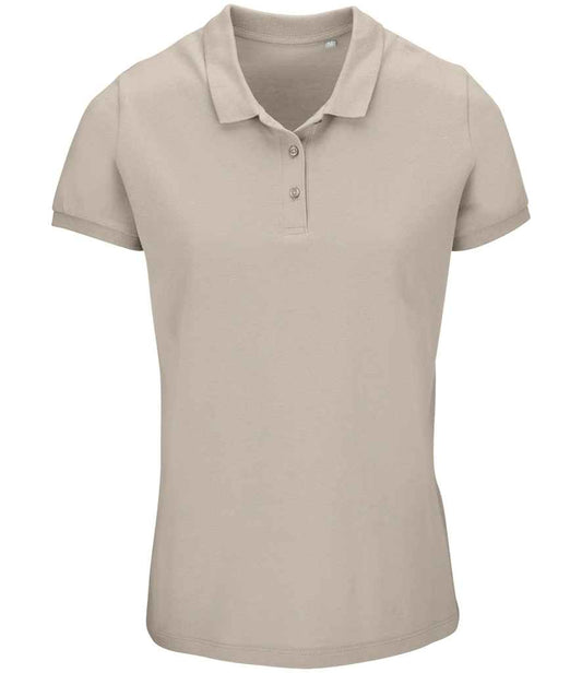 SOL'S Ladies Planet Organic Piqué Polo Shirt - Rope (03575)