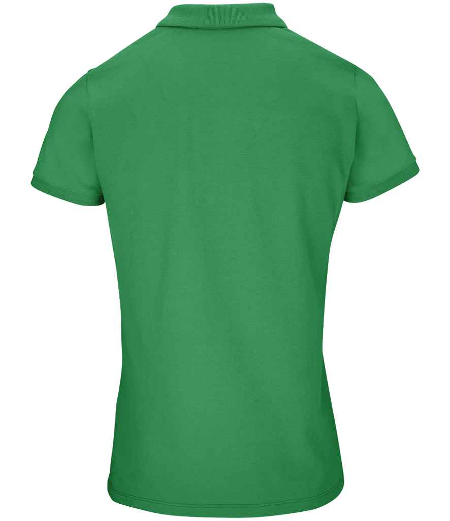 SOL'S Ladies Planet Organic Piqué Polo Shirt - Spring Green (03575)