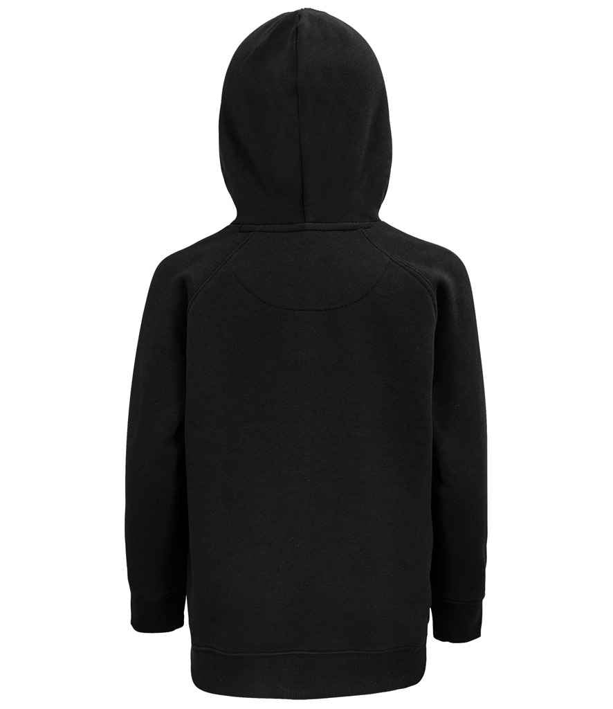 SOL'S Kids Stellar Organic Hoodie - Black (03576)