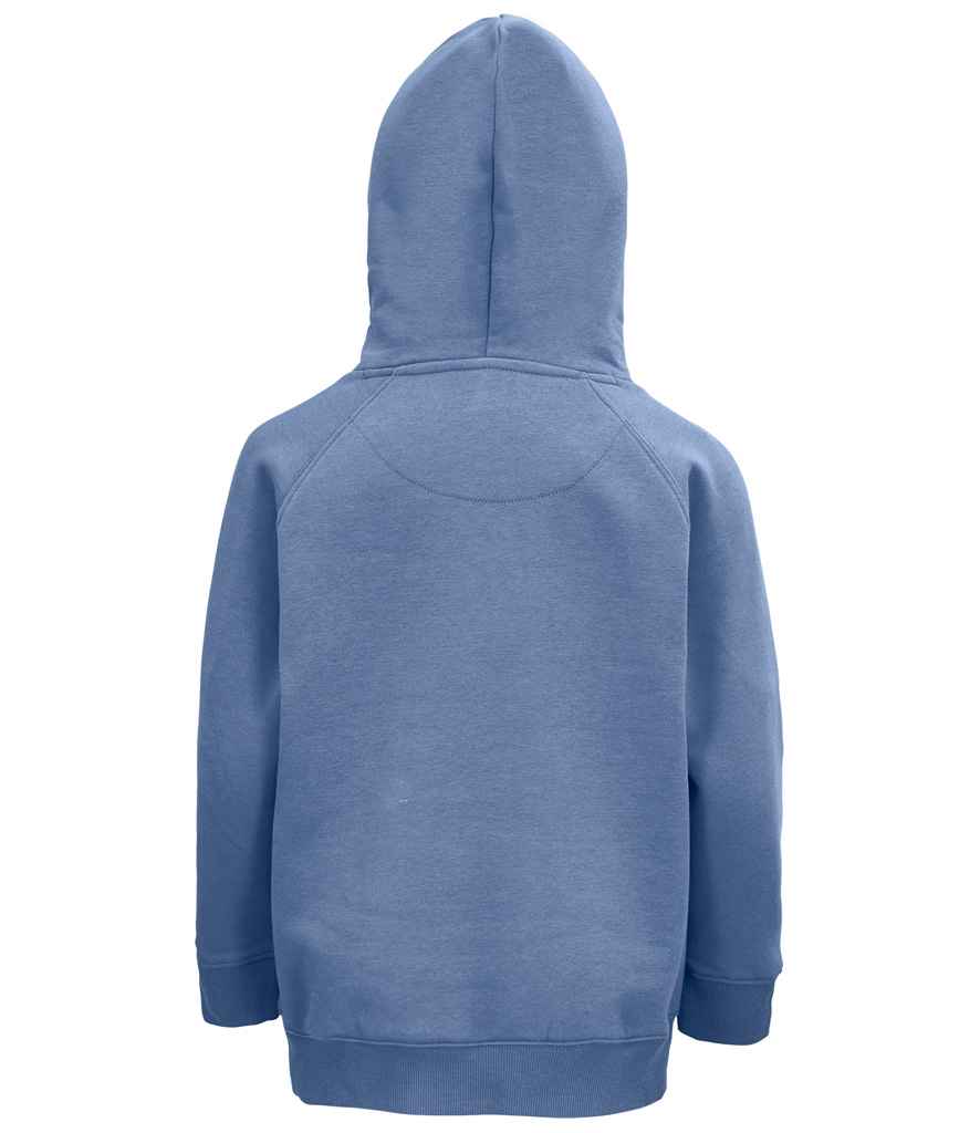 SOL'S Kids Stellar Organic Hoodie - Blue (03576)