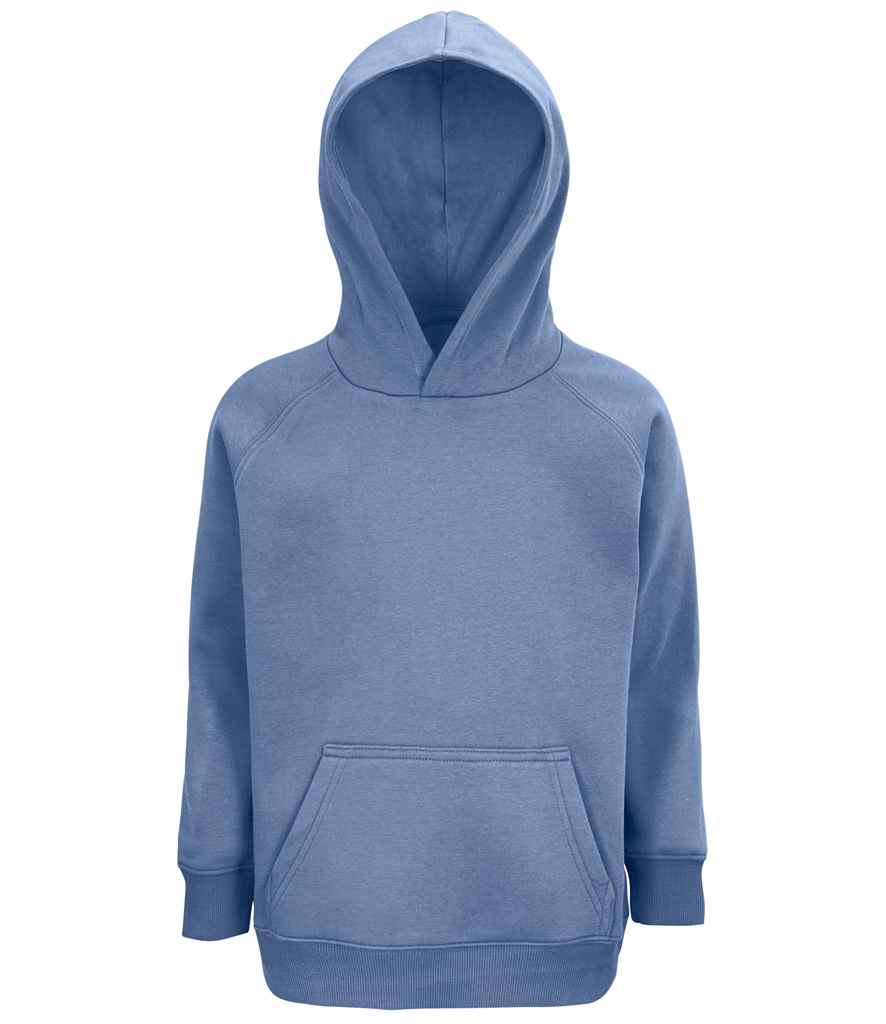 SOL'S Kids Stellar Organic Hoodie - Blue (03576)