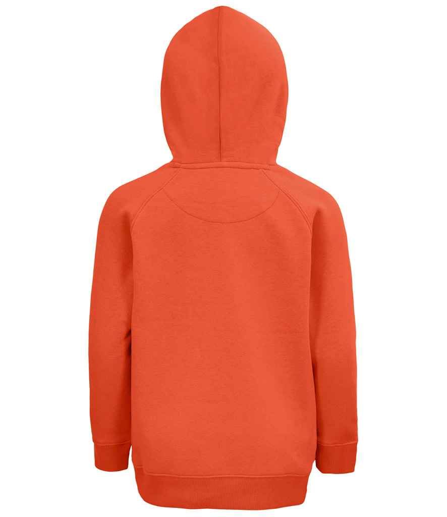 SOL'S Kids Stellar Organic Hoodie - Burnt Orange (03576)