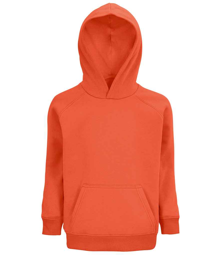 SOL'S Kids Stellar Organic Hoodie - Burnt Orange (03576)