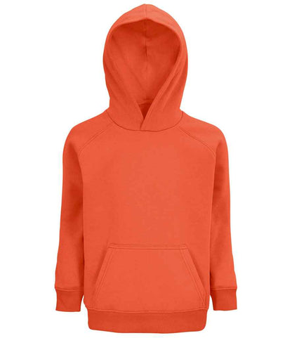 SOL'S Kids Stellar Organic Hoodie - Burnt Orange (03576)
