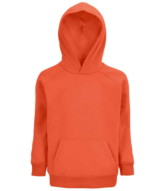 SOL'S Kids Stellar Organic Hoodie - Burnt Orange (03576)