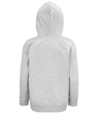 SOL'S Kids Stellar Organic Hoodie - Grey Marl (03576)