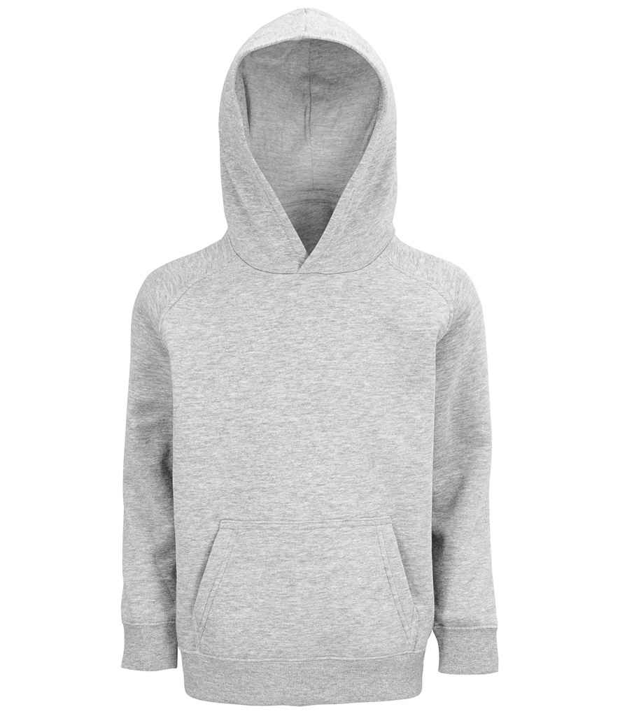 SOL'S Kids Stellar Organic Hoodie - Grey Marl (03576)
