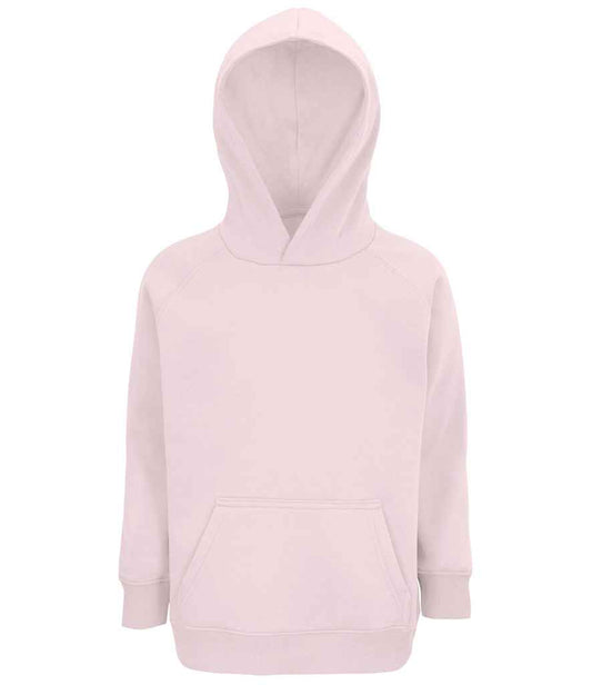 SOL'S Kids Stellar Organic Hoodie - Pale Pink (03576)