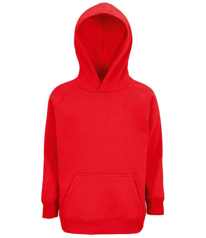 SOL'S Kids Stellar Organic Hoodie - Red (03576)
