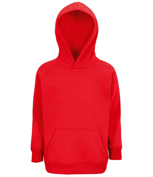 SOL'S Kids Stellar Organic Hoodie - Red (03576)