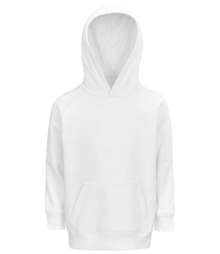 SOL'S Kids Stellar Organic Hoodie - White (03576)