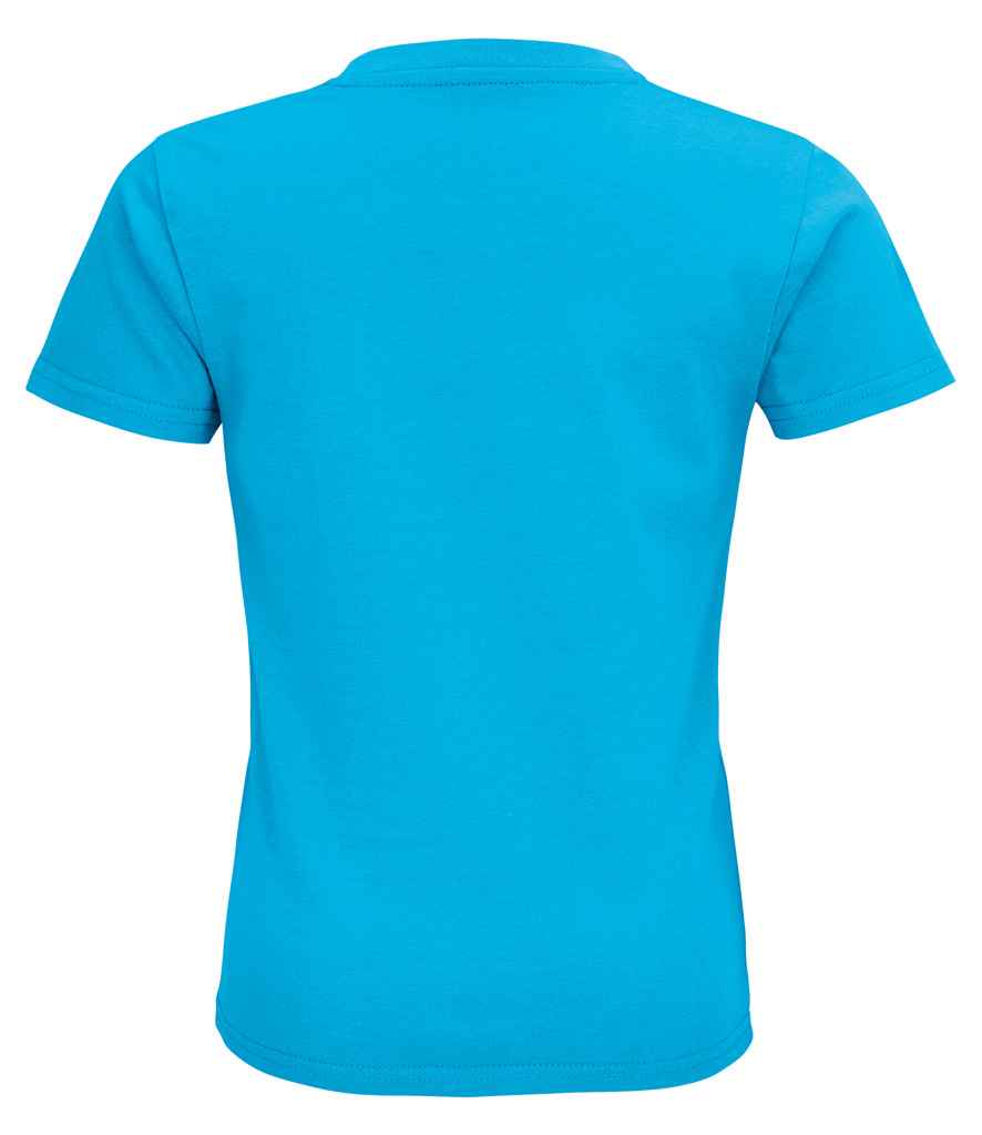 SOL'S Kids Pioneer Organic T-Shirt - Aqua (03578)