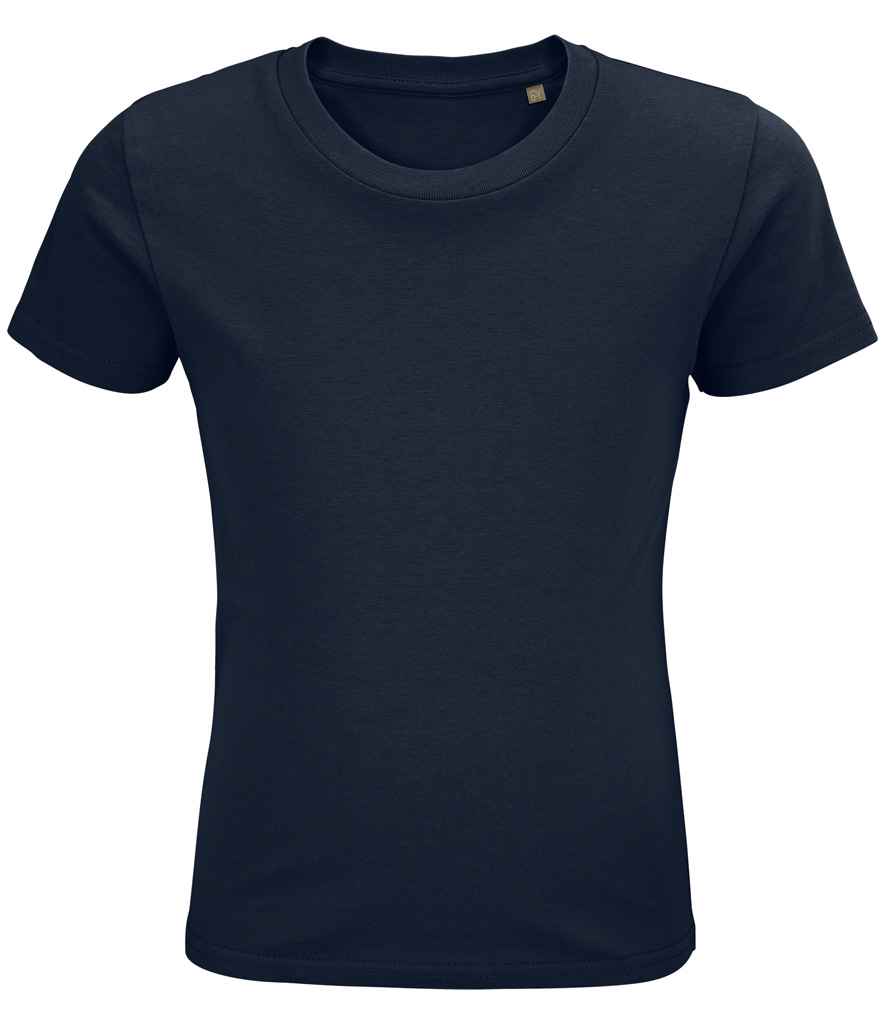SOL'S Kids Pioneer Organic T-Shirt - French Navy (03578)