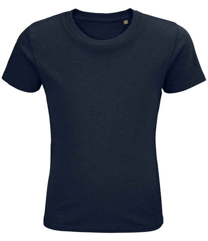 SOL'S Kids Pioneer Organic T-Shirt - French Navy (03578)