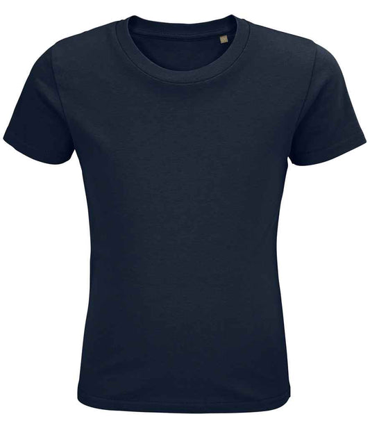 SOL'S Kids Pioneer Organic T-Shirt - French Navy (03578)