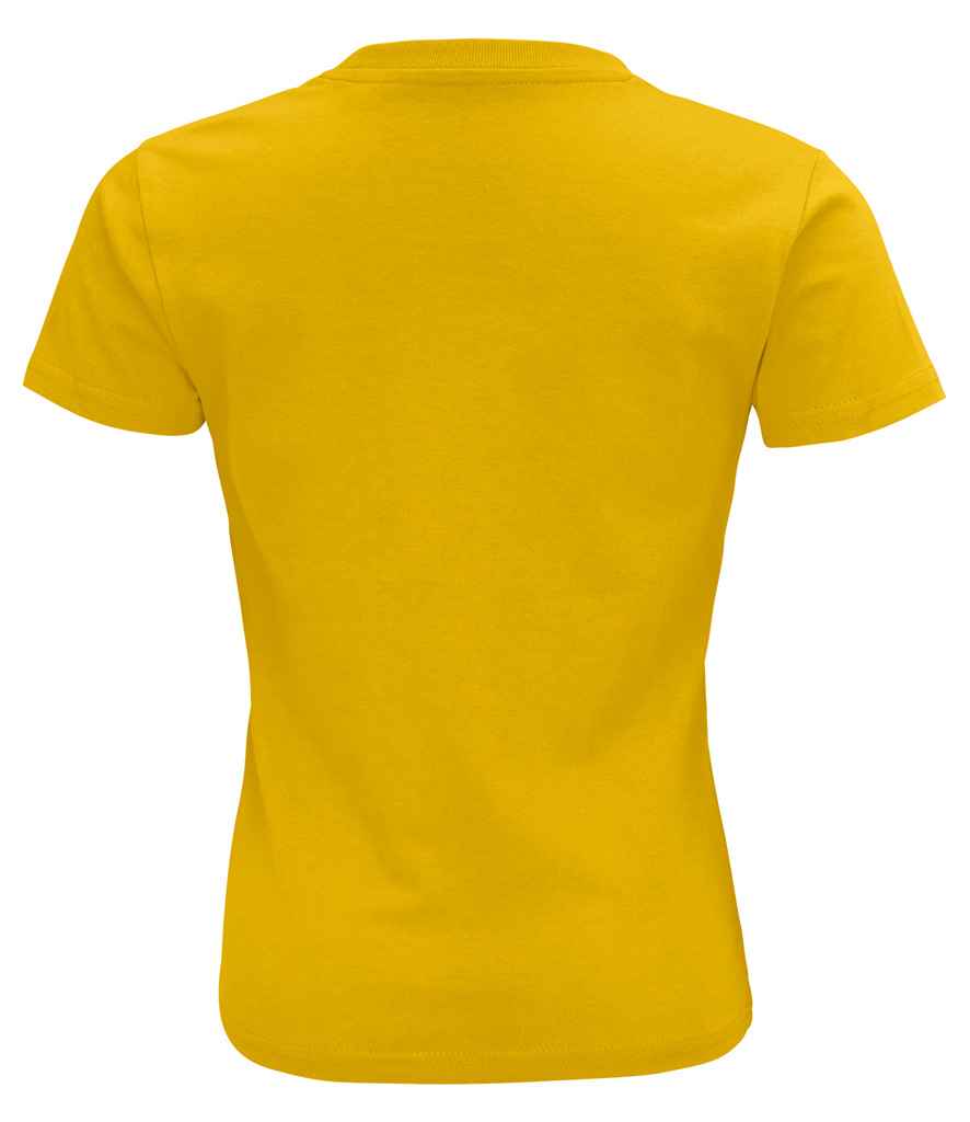 SOL'S Kids Pioneer Organic T-Shirt - Gold (03578)