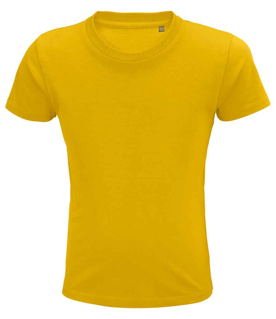 SOL'S Kids Pioneer Organic T-Shirt - Gold (03578)