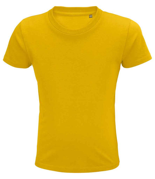 SOL'S Kids Pioneer Organic T-Shirt - Gold (03578)