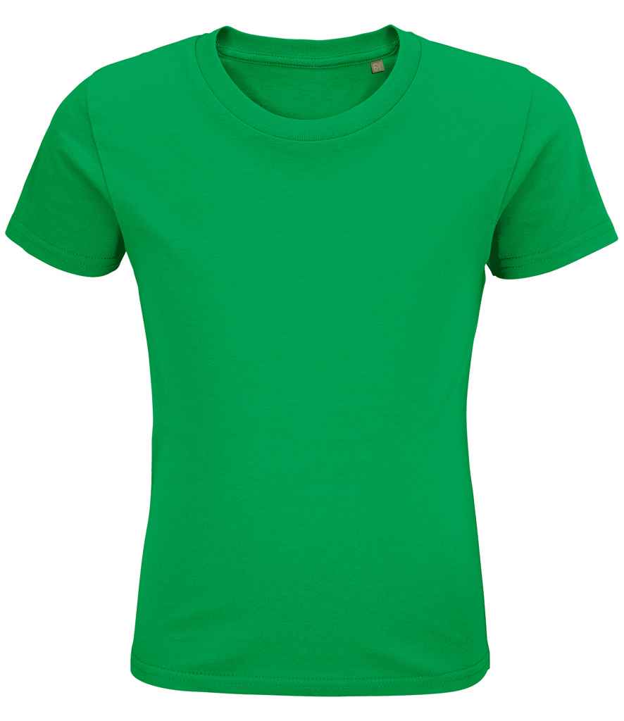 SOL'S Kids Pioneer Organic T-Shirt - Kelly Green (03578)