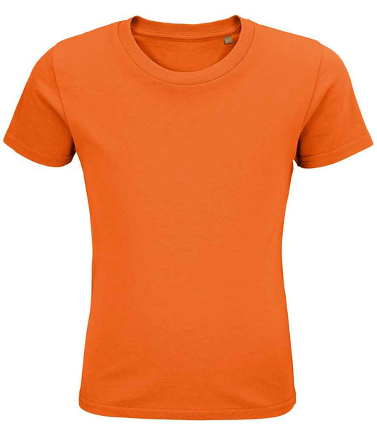 SOL'S Kids Pioneer Organic T-Shirt - Orange (03578)