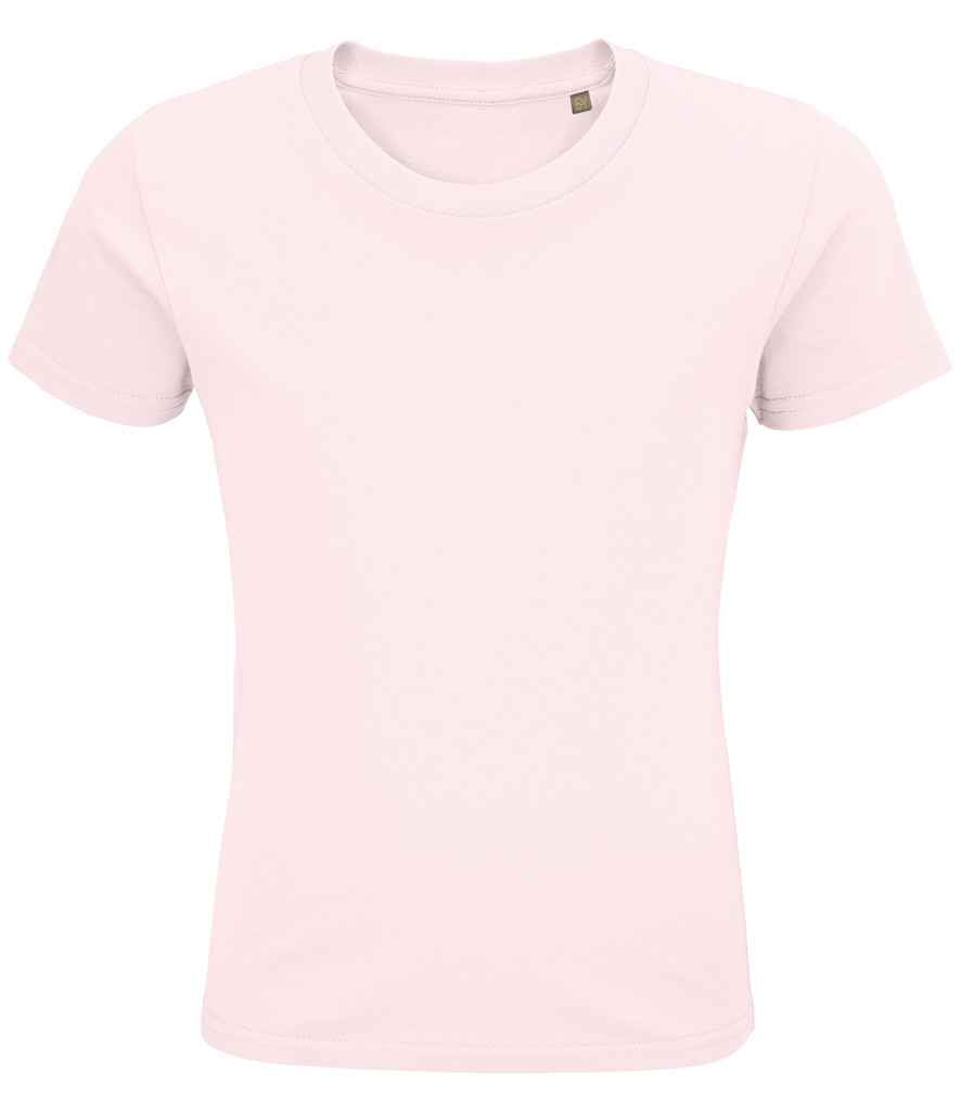 SOL'S Kids Pioneer Organic T-Shirt - Pale Pink (03578)