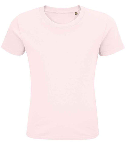 SOL'S Kids Pioneer Organic T-Shirt - Pale Pink (03578)