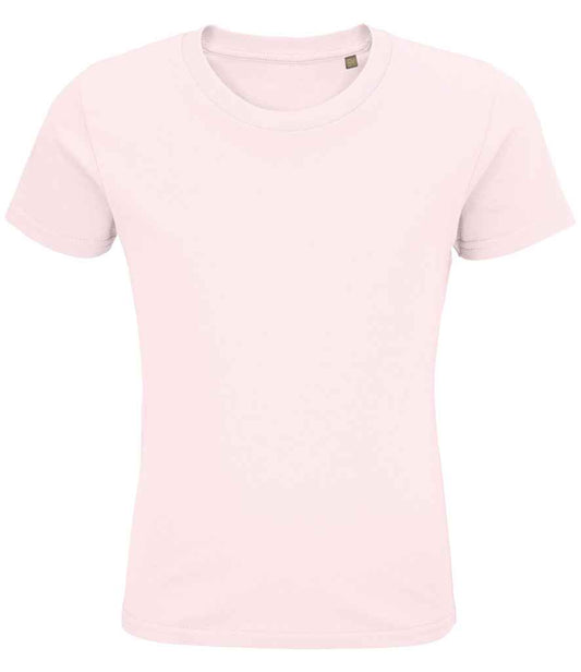 SOL'S Kids Pioneer Organic T-Shirt - Pale Pink (03578)