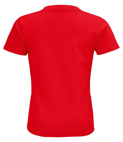 SOL'S Kids Pioneer Organic T-Shirt - Red (03578)