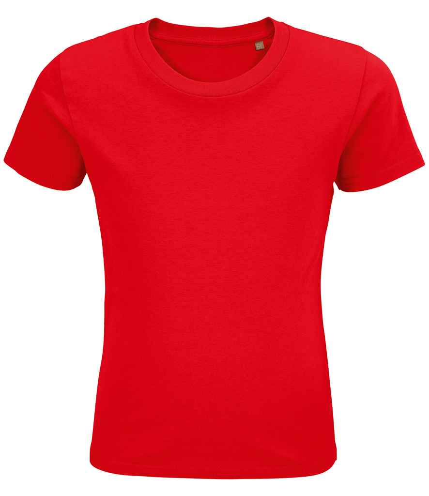 SOL'S Kids Pioneer Organic T-Shirt - Red (03578)