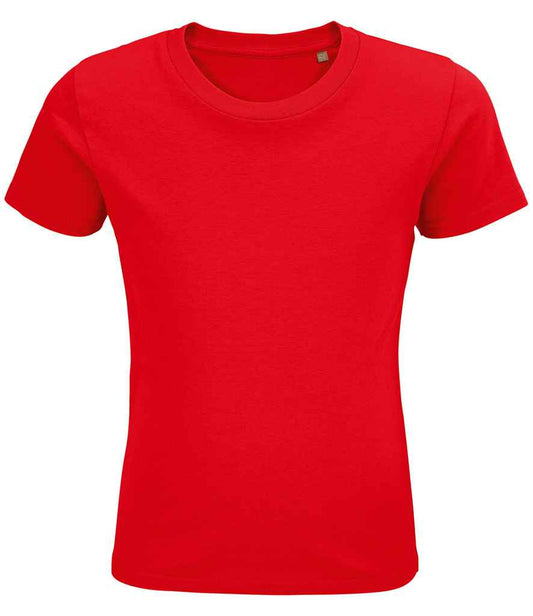 SOL'S Kids Pioneer Organic T-Shirt - Red (03578)
