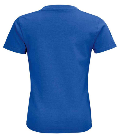SOL'S Kids Pioneer Organic T-Shirt - Royal Blue (03578)